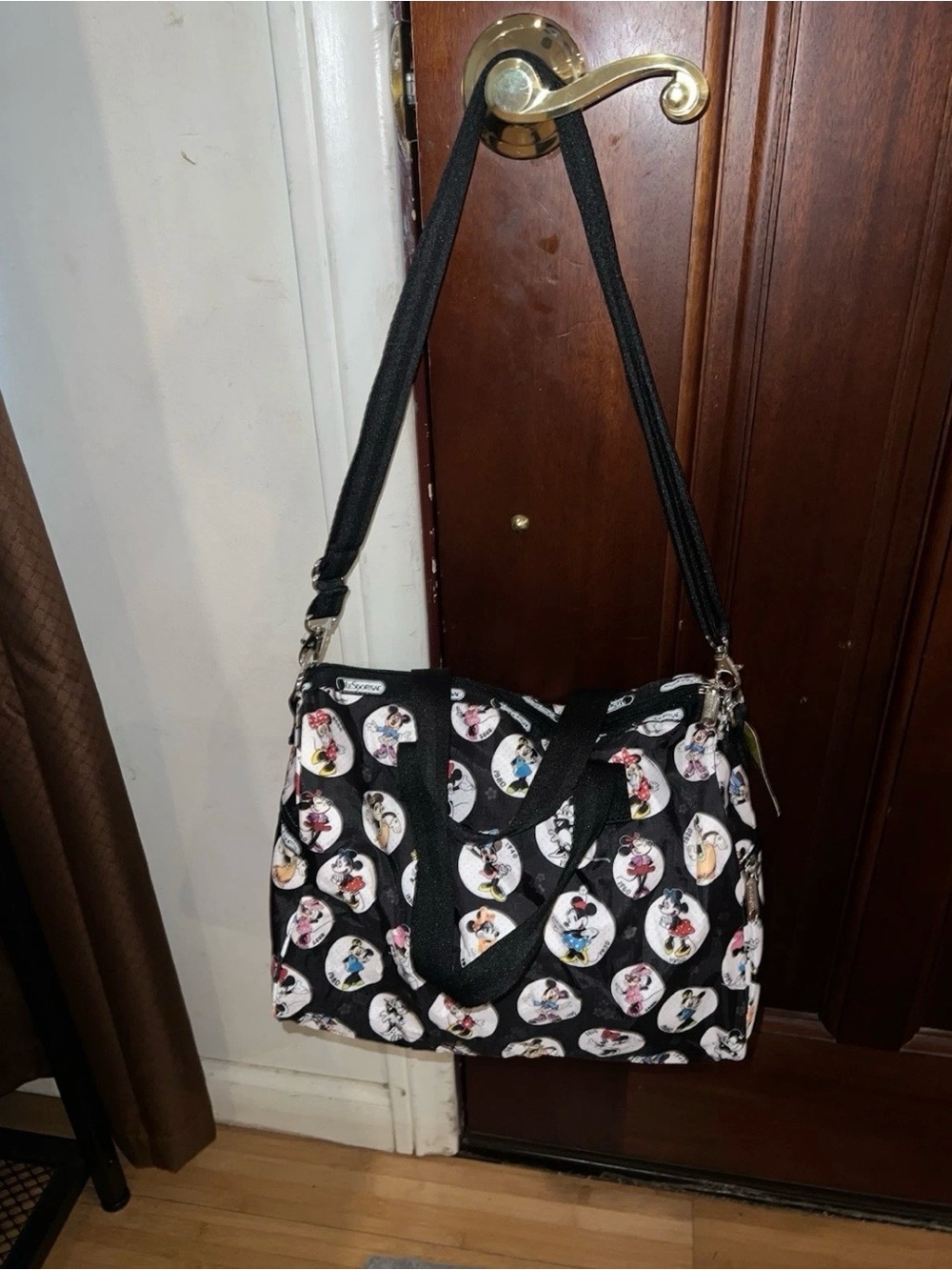 New Lesportsac Disney Minnie Mouse Bag